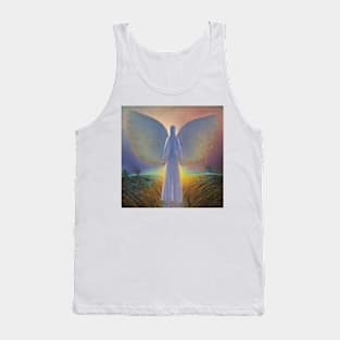 An evening  Angel Tank Top